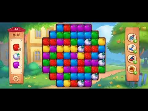 Farmscapes Level 44 - No Booster (Playrix) || GamerChets