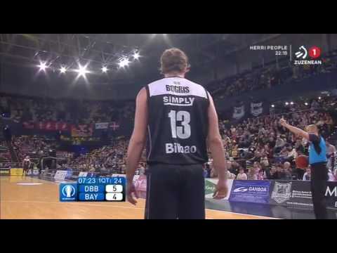 2016-01-20; Last 32, jornada 3; Bilbao Basket 76 - FC Bayern Munich 78