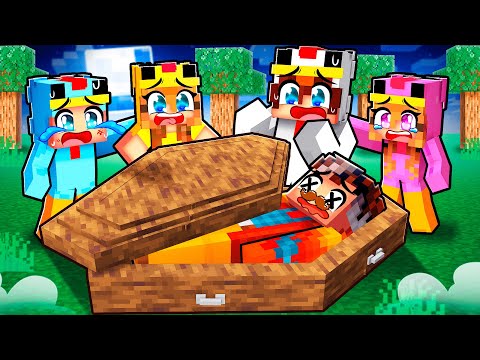 PAPA est Mort sur Minecraft !