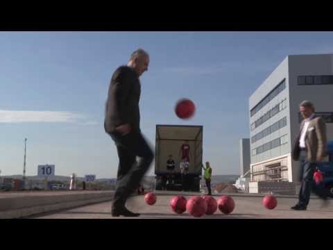 Logistik "meets" Fußball: FC Rot-Weiß Erfurt bei KNV Logistik
