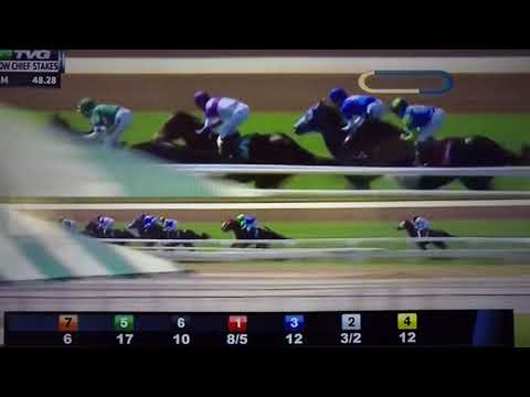 SNOW CHIEF (G STAKES) 6/2/18 - TAKE THE ONE O ONE !!!