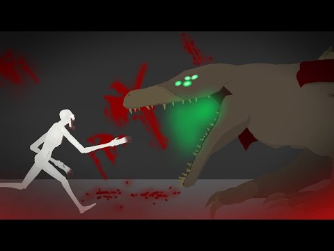 SCP-096 vs. SCP-682 | Sticknodes Animation