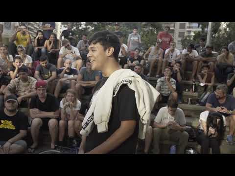 Hekra vs Sakro - 4tos - Pueblo Rapper - 13/01