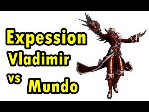 LOL Pro - Expession Vladimir vs Mundo - Korea SoloQ