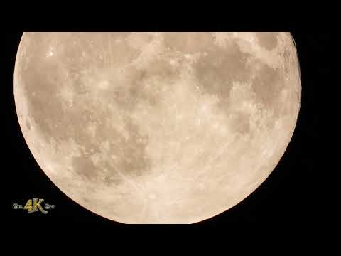 Full moon test longest zoom on earth Nikon P1000 at 3000mm optical 4K...