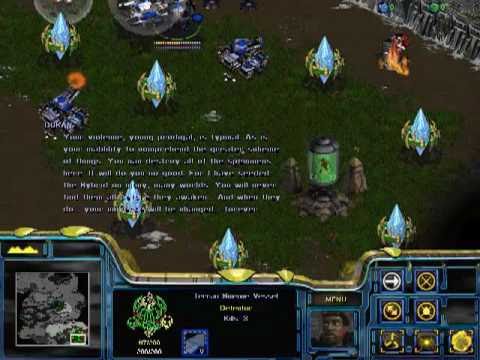 Starcraft Brood War Campaign Secret Bonus Mission - Dark Origin (2/2)