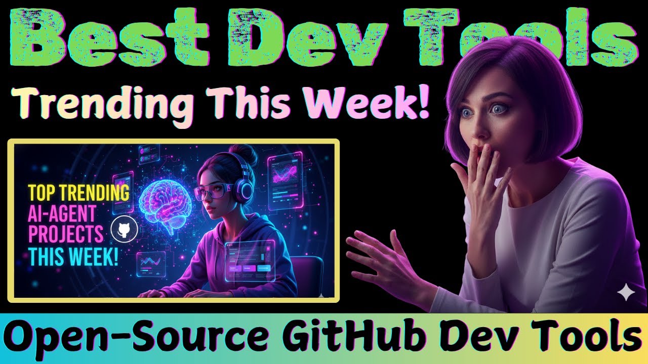 Top 7 Open Source Dev Tools: AI Agent Training, macOS Automation, & Modern Cloud (Go, Rust, Python)