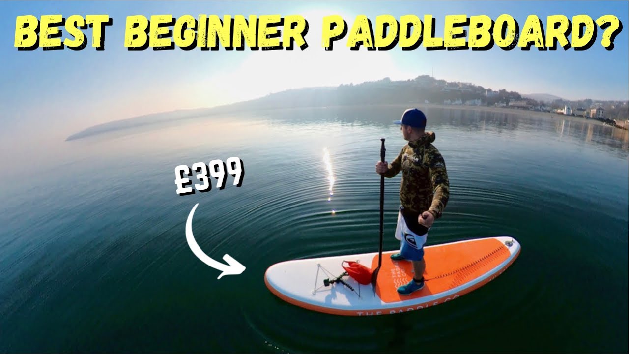BEST Paddleboard for BEGINNERS? • TIPS for NEW boarders 🏄‍♂️ The PaddleCo SUP