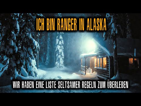 Ich bin Ranger in ALASKA – wir haben 5 SELTSAME Regeln, um bei der Arbeit zu überleben