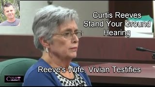 Curtis Reeves Stand Your Ground Trial Day 3 (Vivian Reeves Testimony Cont.)Part 4 02/22/17