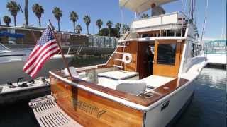 1976 Chris Craft 30 Tournament Fisherman - Totally Restored