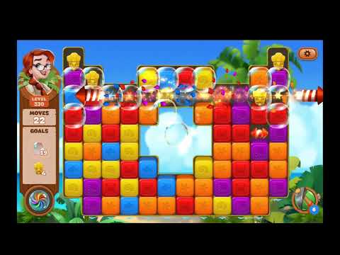 Lost Island Blast Adventure Level 330 NO BOOSTERS - A S GAMING