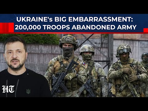 Zelensky Seeks Cash, But Soldiers Abandon Ukraine Army: 200,000 Fled, 2 Million More 'Wanted' For…