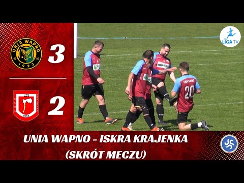 Krajenka postraszyła faworyta. Skrót meczu Unia Wapno - Iskra Krajenka