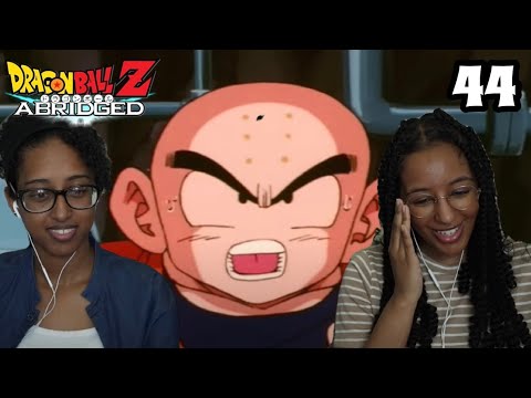 ABORTING CELL! | DragonBall Z Abridged Episode 44 | Reaction **we never watched DBZ**