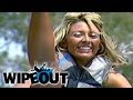 Cheerleader Loses Her Pants Wipeout HD