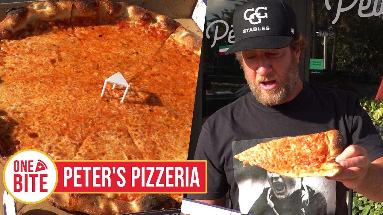 Barstool Pizza Review - Peter's Pizzeria (Boca Raton, FL)