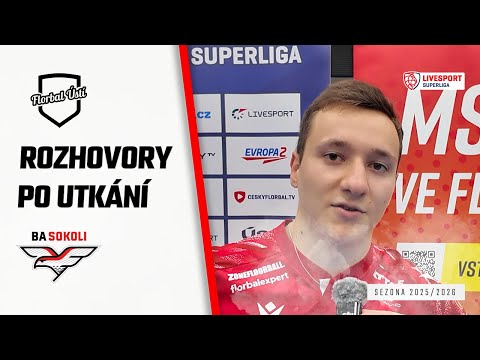 Rozhovory po utkání LS 2. kolo | Florbal Ústí - BA SOKOLI Pardubice 3:8