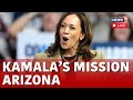 Kamala Harris LIVE | Kamala Harris Speech In Arizona | Harris In Douglas  | US Elections 2024 | N18G