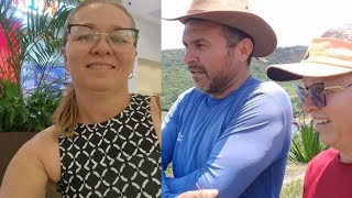 BI MENDES MARIDO DE JOELMA BARROS SURTA COM BOATOS QUE ELE ENGRAVIDOU A NAMORADA DO FILHO