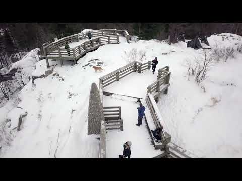 Watch Winter in Marquette Michigan on YouTube
