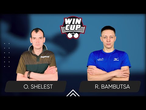 20:15 Oleksii Shelest - Roman Bambutsa 12.07.2025 WINCUP Professional. TABLE 2