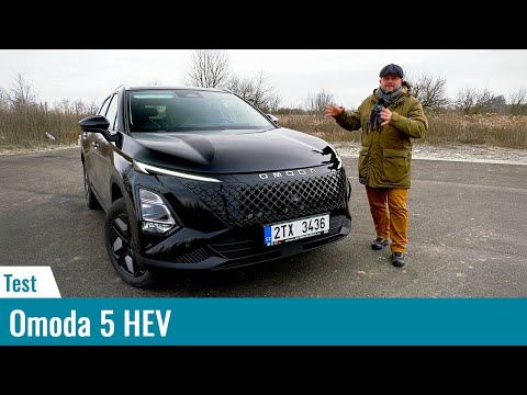 Samodobíjateľný hybrid v OMODE 5 so spotrebou ako Toyota Corolla Cross obrazok