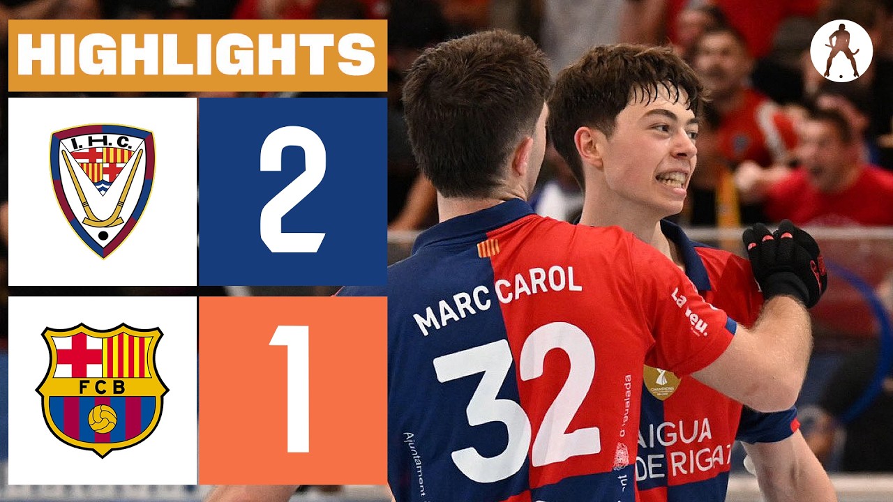 Igualada vs Barça (2-1) | HIGHLIGHTS PLAY OFF OK LLIGA