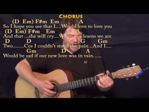 If I Fell (The Beatles) Strum Guitar Cover Lesson with Chords/Lyrics