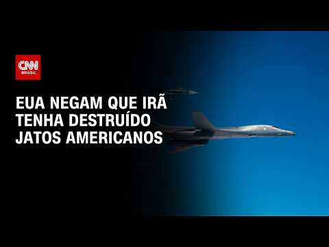 Estados Unidos negam que Irã tenha destruído aeronaves americanas | BASTIDORES CNN
