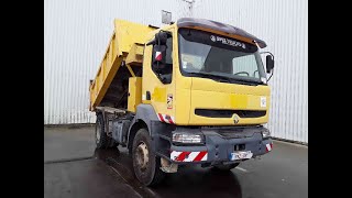 بيع شاحنة قلابة Renault Kerax 320 lames steel - صورة 4 | Autoline SD شاحنة قلابة Renault Kerax 320 lames steel | صورة 4 - Autoline