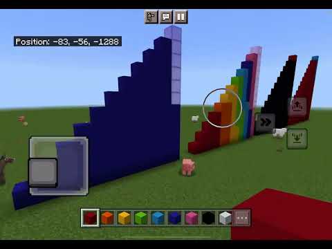 Step squad numberblocks minecraft 1 to 105