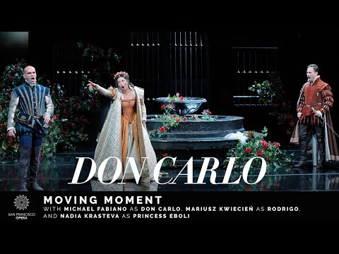 "Don Carlo" Moving Moment, featuring Michael Fabiano, Mariusz Kwiecień and Nadia Krasteva