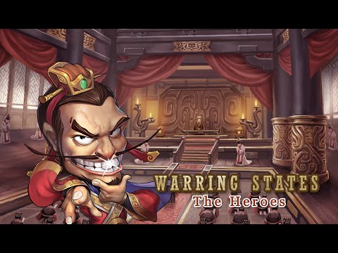 Warring states:The heroes Video