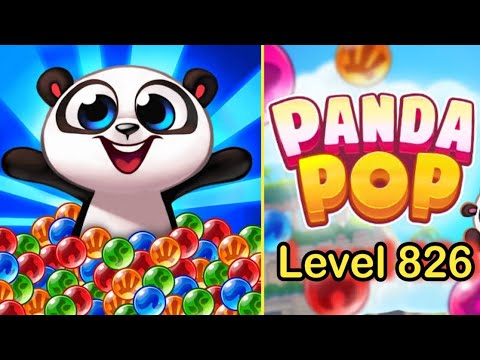Panda Pop Level | 826