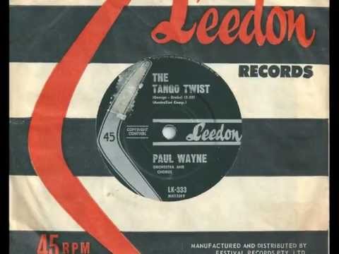 Paul Wayne - The Tango Twist - 1963 - Leedon LK-333