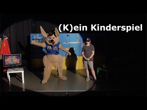 Kein Kinderspiel  - Theaterstück gegen Missbrauch