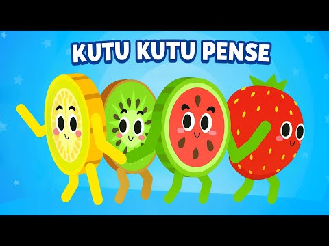 Meyvelerle Kutu Kutu Pense 🍉 | Renkli ve Hareketli Çocuk Şarkısı 🎵