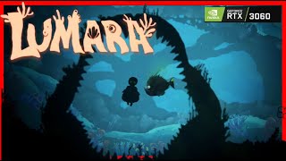 Beautiful Anglerfish Puzzle Adventure | Lumara Demo | Commentary Gameplay