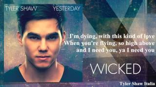 Tyler Shaw - Wicked (Lyrics)
