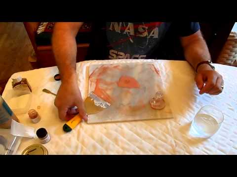 Medieval Gesso and Gold Leaf Illumination