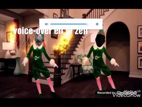Elf your self voice-over 1