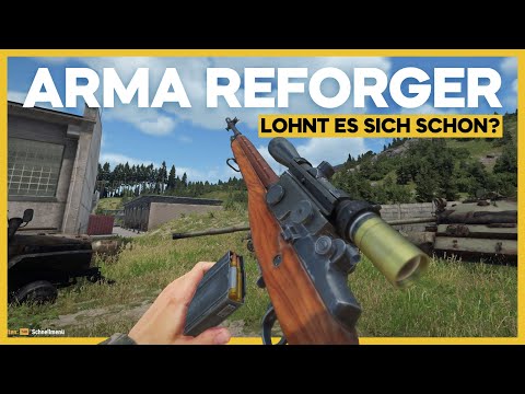 ARMA REFORGER - Lohnt es sich? Oder sollte man auf ARMA 4 warten? ERSTEINDRUCK