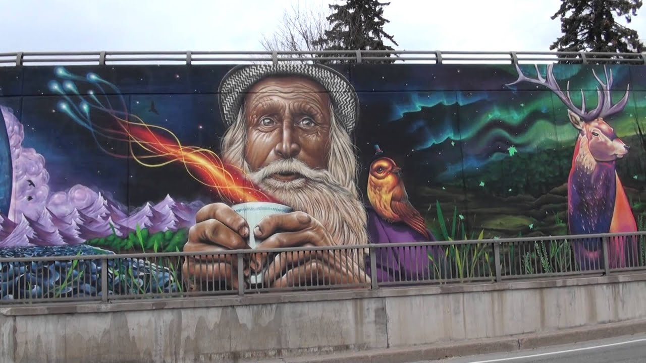 Rough Cuts: Essencia Underpass Mural