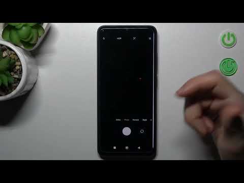 How to Turn On / Turn Off the Location Tags for the Camera on REDMI 12C - Save Location Info