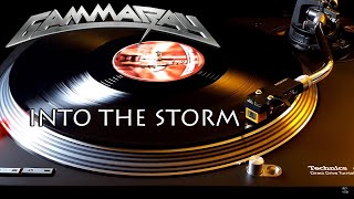 Gamma Ray - Into The Storm - (German Pressing) Black Vinyl LP