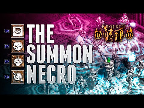 The Summon Necro - Godly Mapper - Project Diablo 2 (PD2)