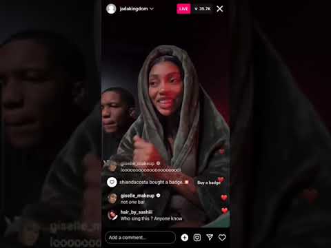 Stefflon Don Joins Jada Kingdom's LIVE While She Reacts To Stefflon New Diss Track  