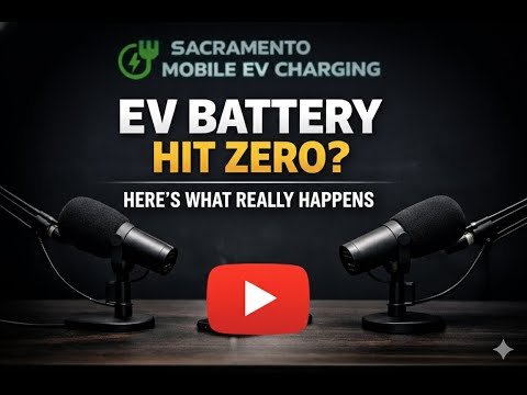 EV Battery Hit Zero? What Happens Next
