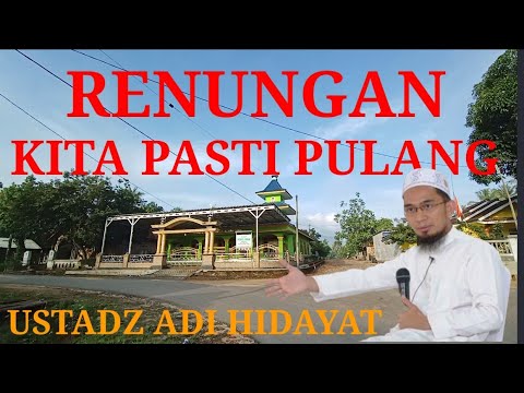 Kita pasti pulang